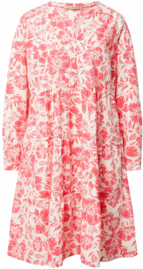 Smith&Soul Košeľové šaty  ružová / biela
