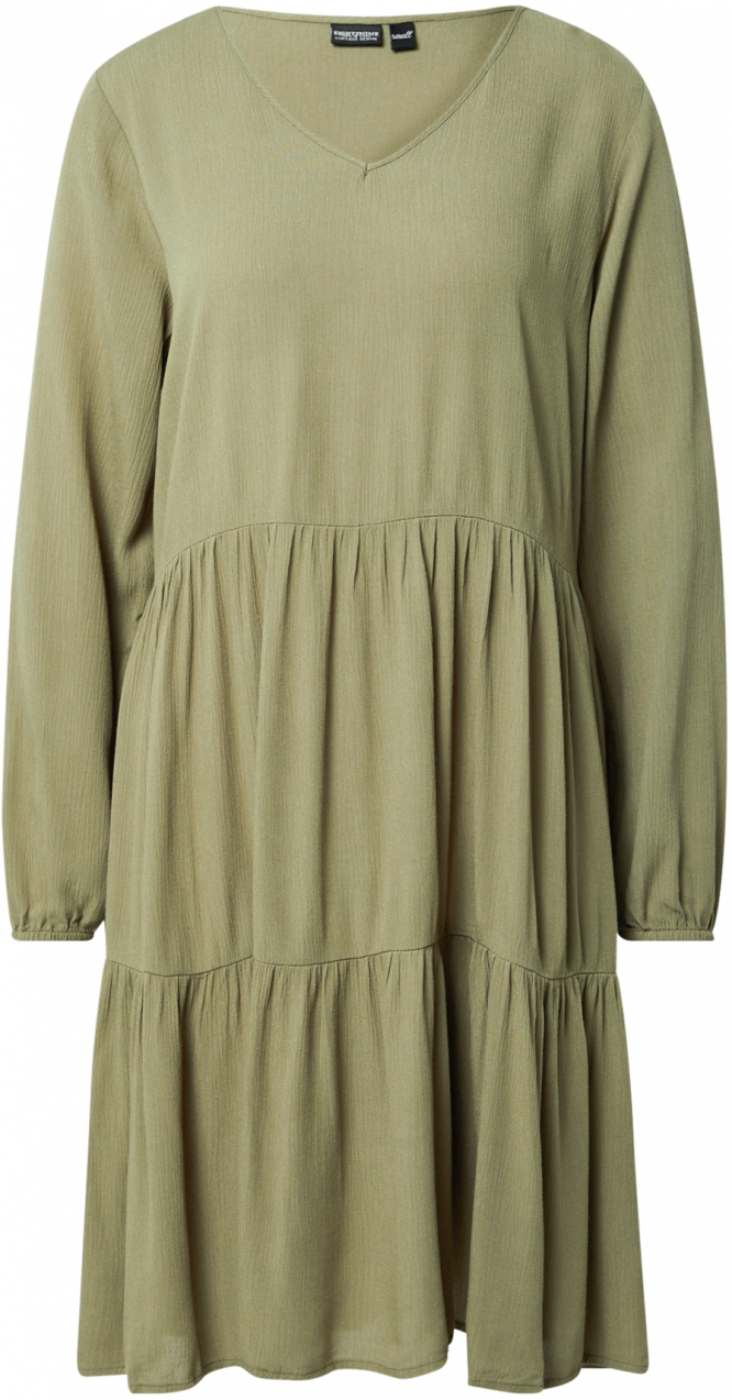 Eight2Nine Šaty  olivová