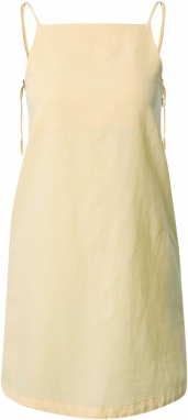 System Action Letné šaty 'SORAYA'  pastelovo žltá