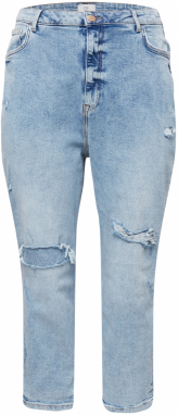 River Island Plus Džínsy 'MATILDA'  modrá denim