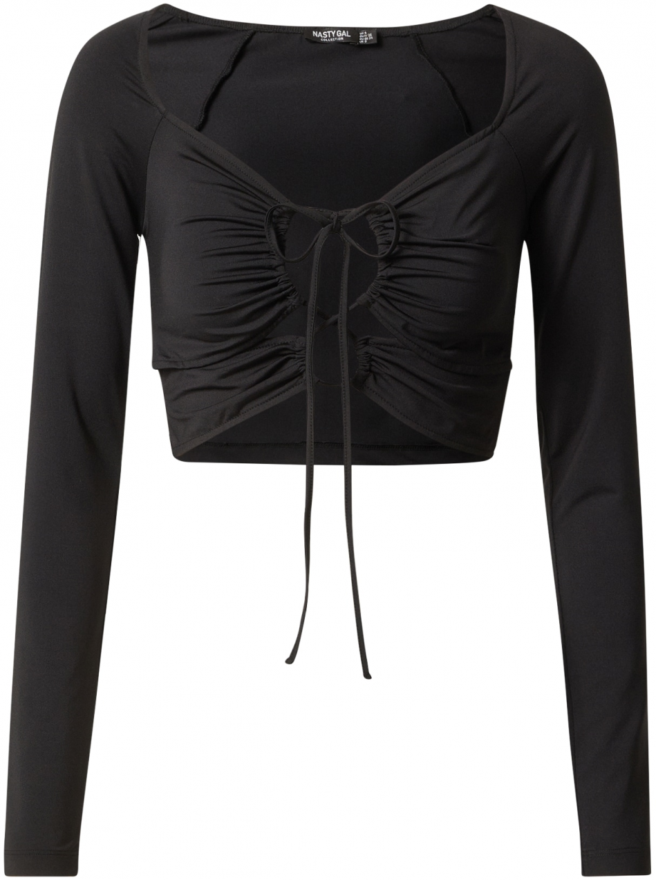 Nasty Gal Tričko  čierna