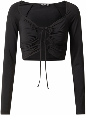 Nasty Gal Tričko  čierna