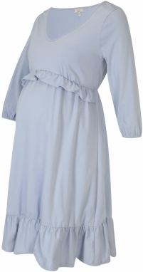 River Island Maternity Šaty  svetlomodrá