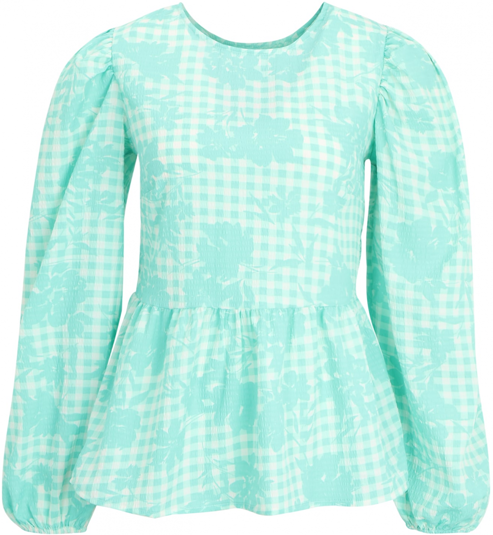 Dorothy Perkins Tall Blúzka  nefritová / biela