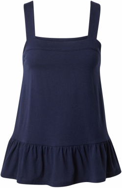 GAP Top 'PEPLUM'  námornícka modrá