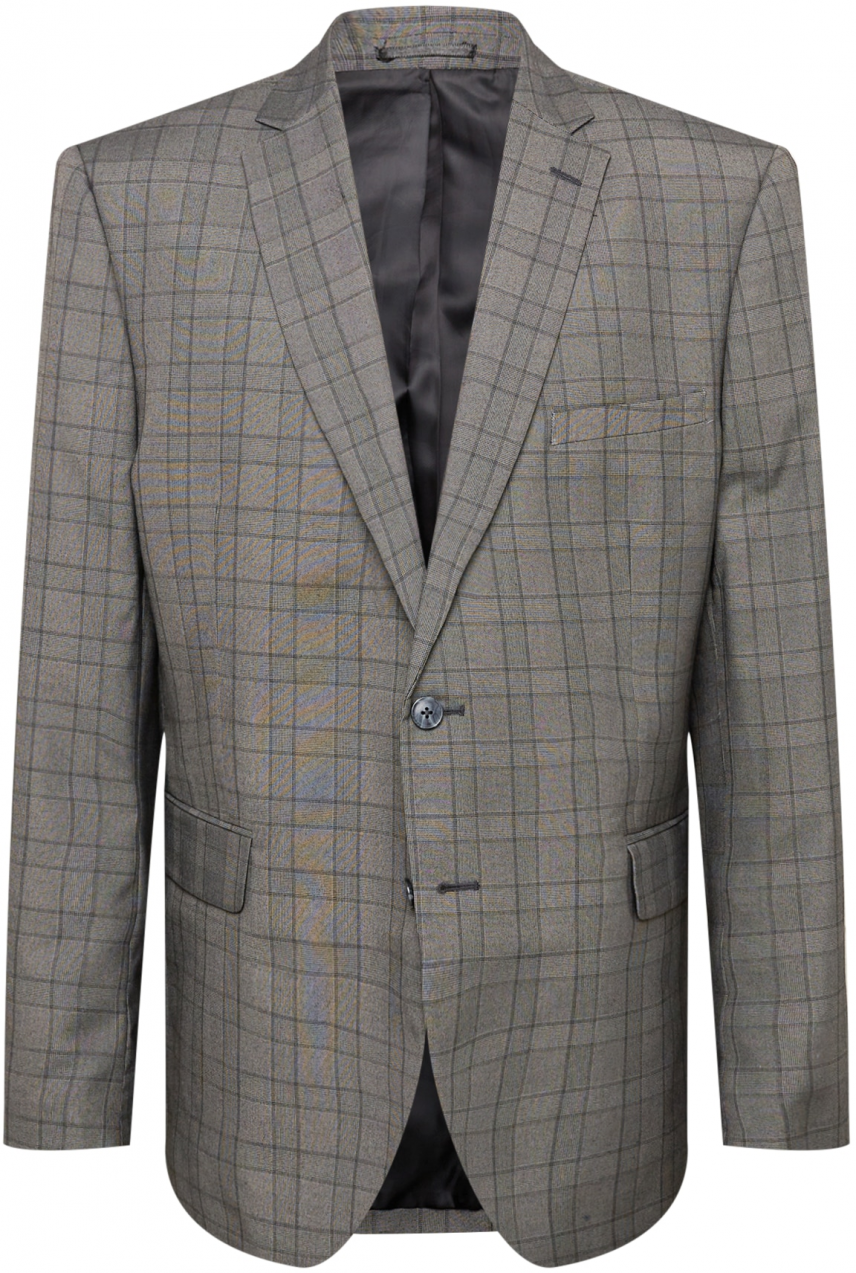 BURTON MENSWEAR LONDON Sako  sivá