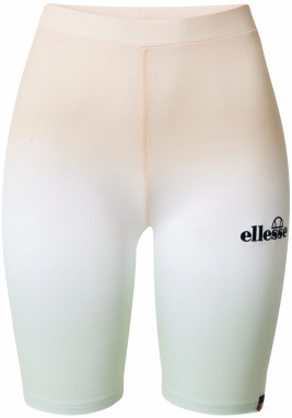 ELLESSE Legíny 'Ali'  pastelovo zelená / broskyňová / čierna