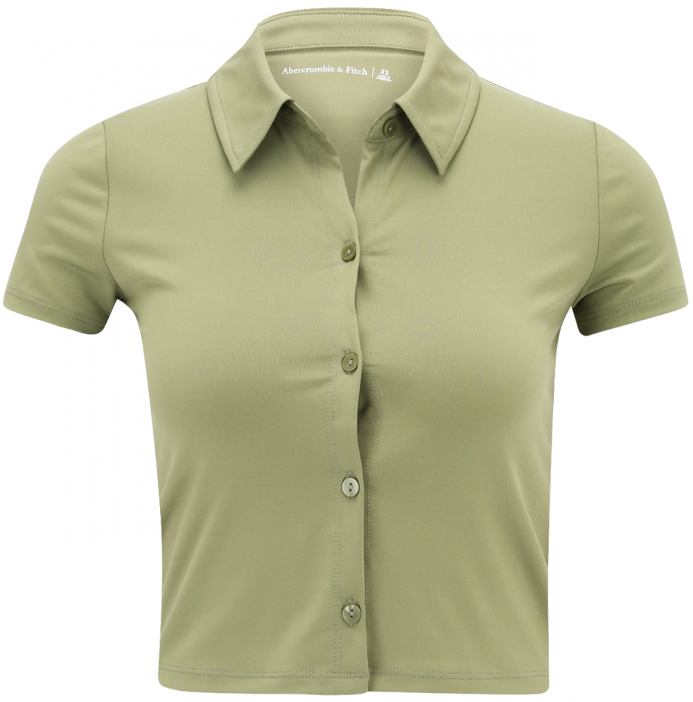 Abercrombie & Fitch Blúzka  olivová