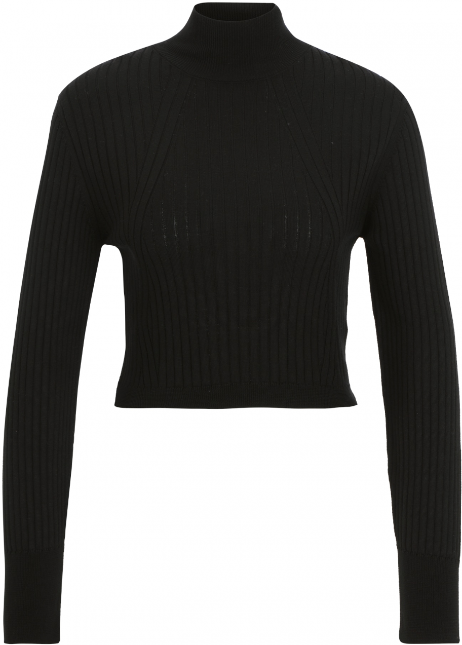 Karo Kauer Sveter  čierna