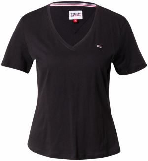 Tommy Jeans Tričko  čierna