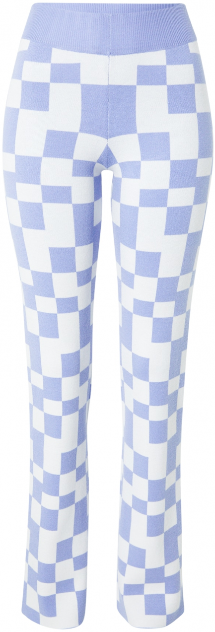 Envii Nohavice 'CAROL'  svetlomodrá / biela