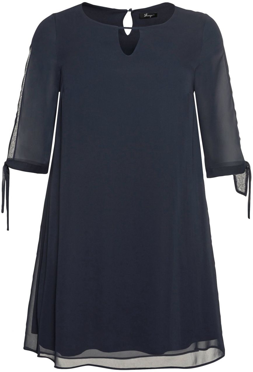 SHEEGO Šaty  tmavomodrá