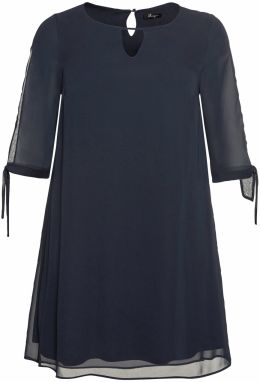 SHEEGO Šaty  tmavomodrá