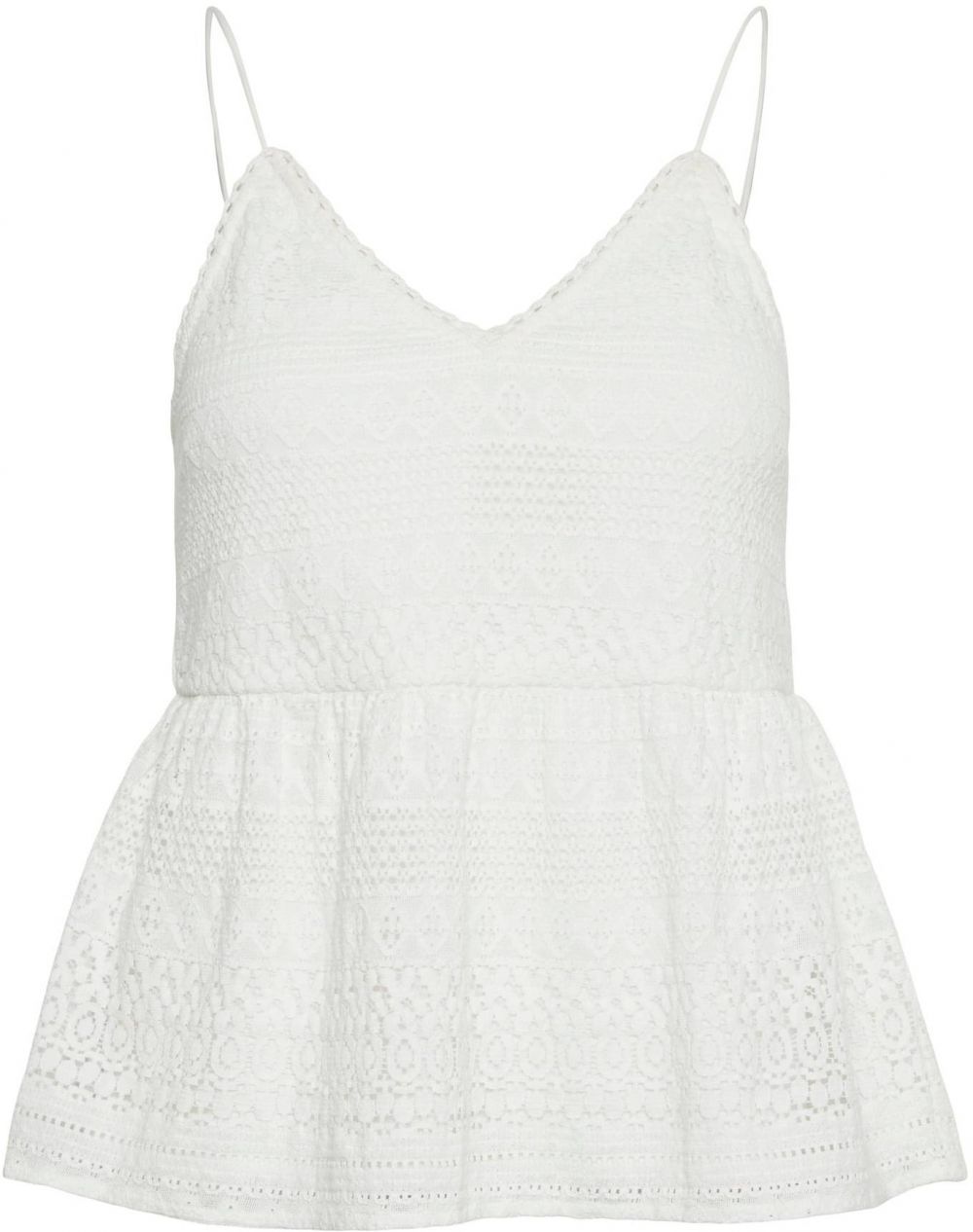 VERO MODA Top 'Honey'  biela