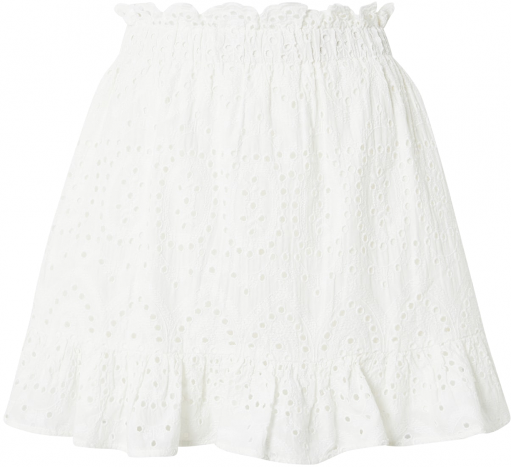 Gina Tricot Sukňa 'Ina'  šedobiela