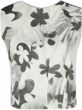 ABOUT YOU REBIRTH STUDIOS Top 'Gossy'  sivá / antracitová