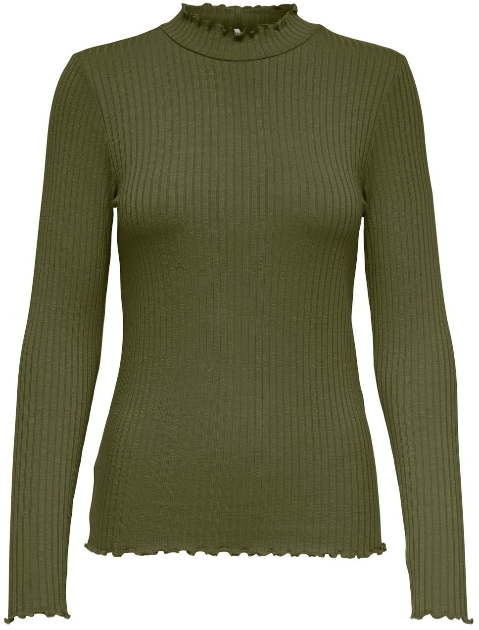 JDY Tričko 'Fransiska'  kaki