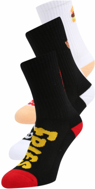 Mister Tee Ponožky  zmiešané farby