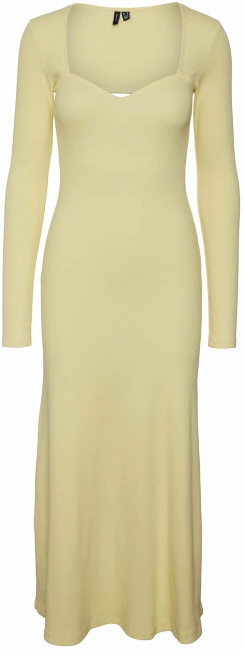 VERO MODA Šaty  žltá