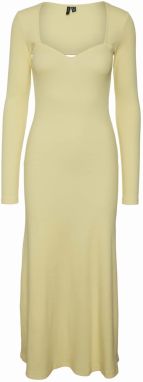 VERO MODA Šaty  žltá