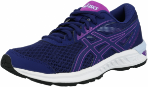 ASICS Bežecká obuv 'GEL-SILEO 3'  tmavomodrá / neónovo ružová