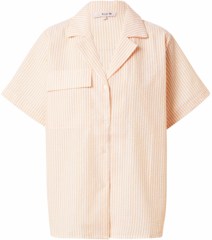 A-VIEW Blúzka 'Mili'  oranžová / biela