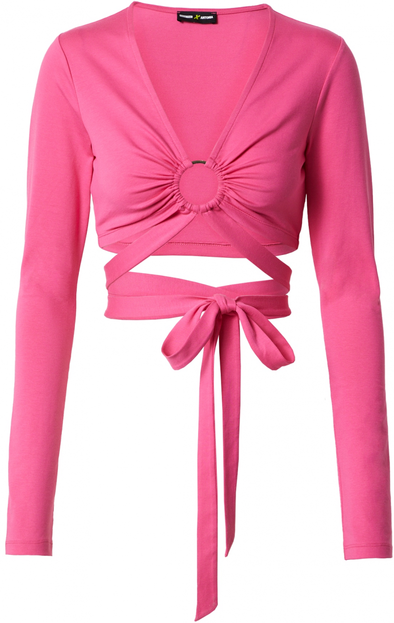 ABOUT YOU x Antonia Tričko 'Corin'  ružová