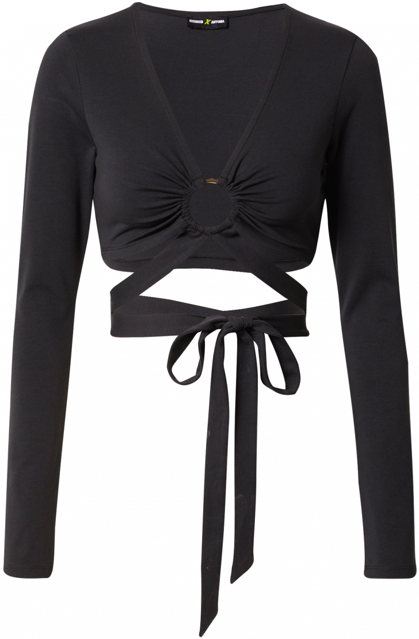 ABOUT YOU x Antonia Tričko 'Corin'  čierna