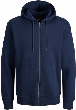 JACK & JONES Tepláková bunda 'Star'  námornícka modrá