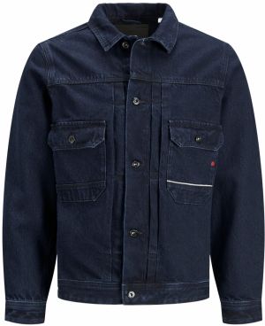 JACK & JONES Prechodná bunda 'Kevin'  tmavomodrá