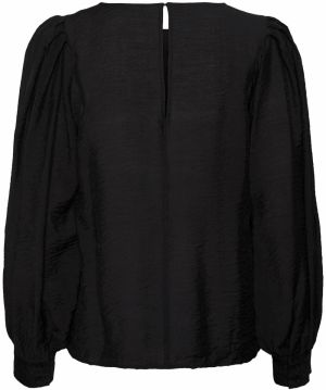 VERO MODA Blúzka 'Dharma'  čierna