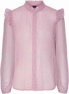 VERO MODA Blúzka 'Kimmi'  krémová / ružová