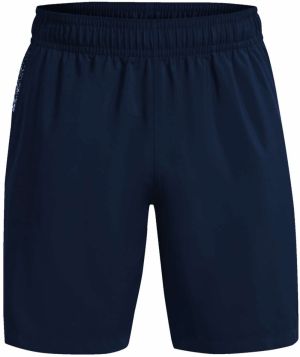 UNDER ARMOUR Športové nohavice  tmavomodrá / biela