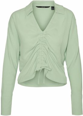 VERO MODA Blúzka 'Ginge'  zelená