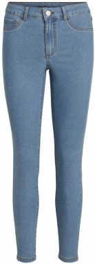 EVOKED Jeggings 'LUPITA'  modrá denim