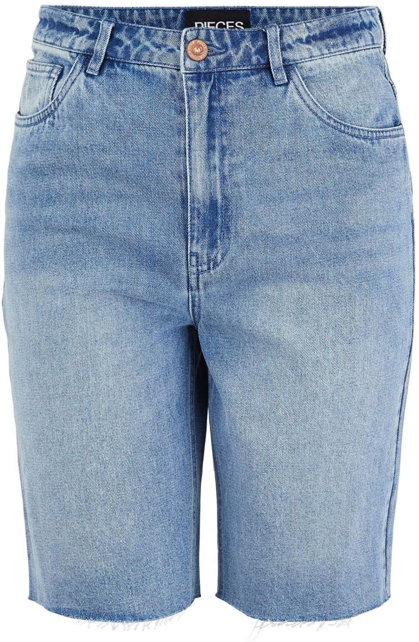 PIECES Džínsy 'Via'  modrá denim