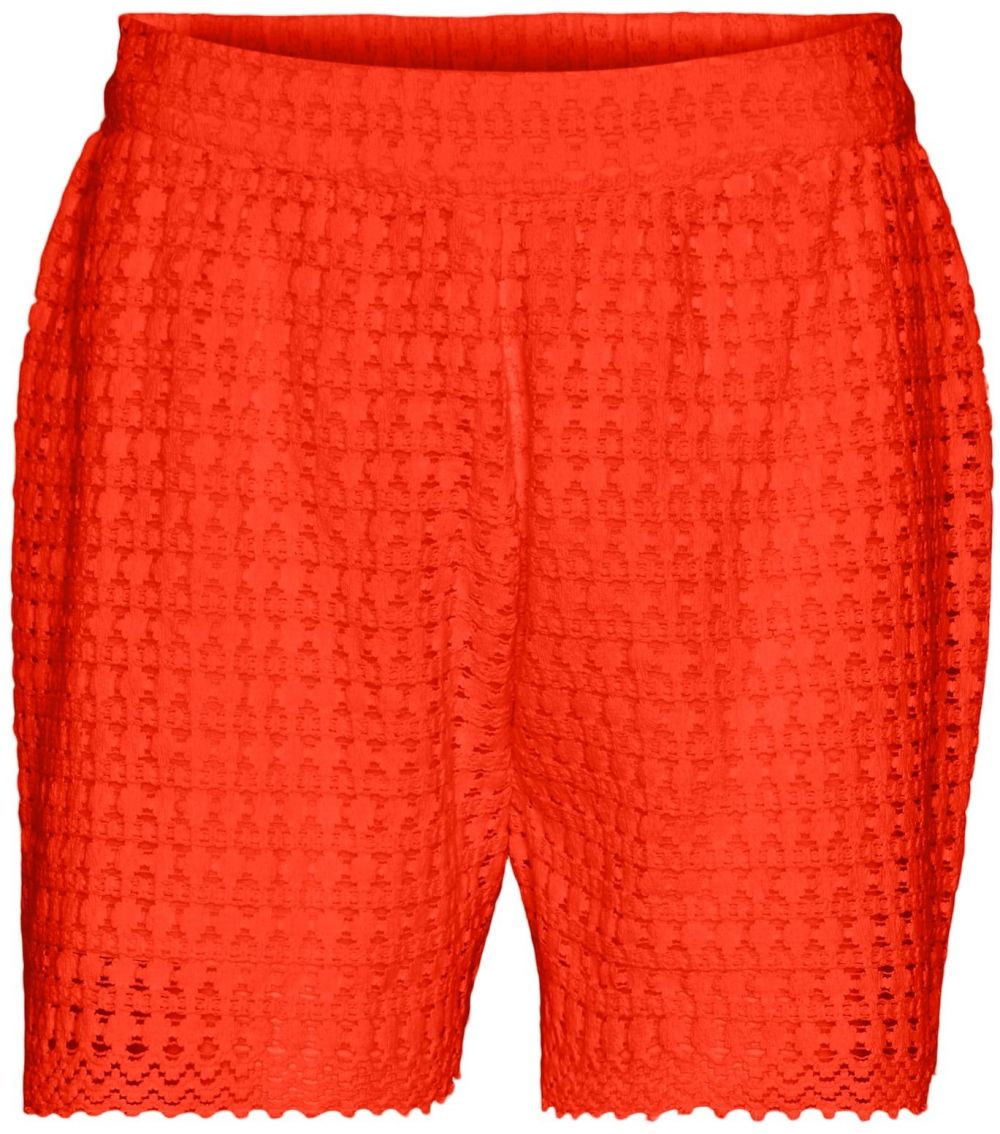 VERO MODA Nohavice  oranžová