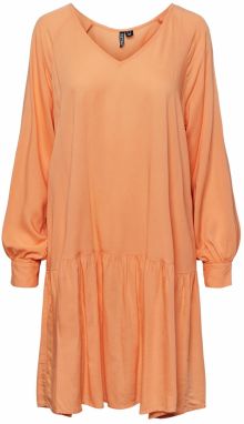 PIECES Šaty 'Alma'  oranžová