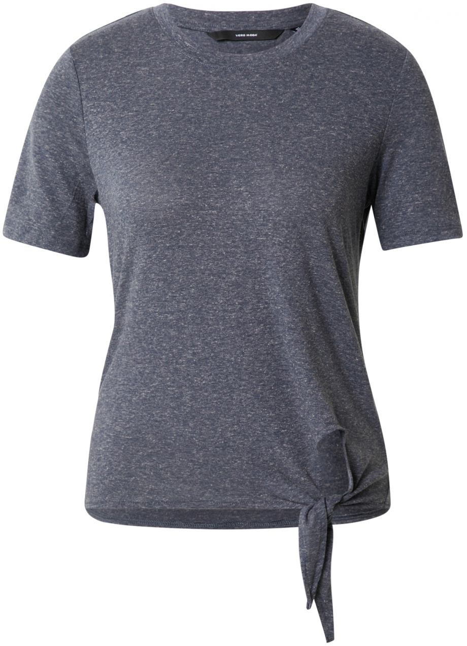 VERO MODA Tričko 'LAMIRA'  modrosivá