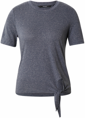 VERO MODA Tričko 'LAMIRA'  modrosivá