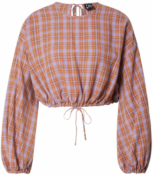 Afends Blúzka 'Colby'  svetlofialová / oranžová / svetlooranžová / brusnicová