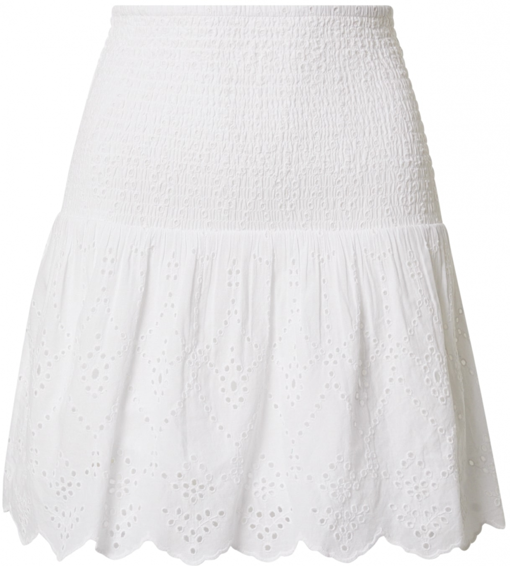 Gina Tricot Sukňa 'Tindra'  biela