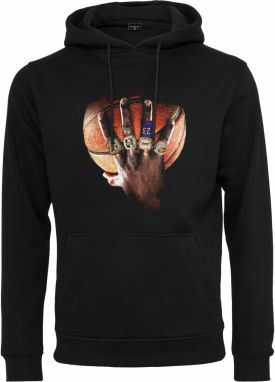 Mister Tee Mikina 'Hail The King'  hnedá / hrdzavohnedá / oranžová / čierna