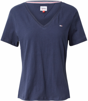 Tommy Jeans Tričko  námornícka modrá
