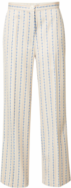 Stella Nova Nohavice s pukmi  béžová / modrá / pastelovo červená