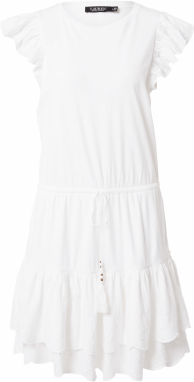 Lauren Ralph Lauren Letné šaty 'FANDISSA'  biela