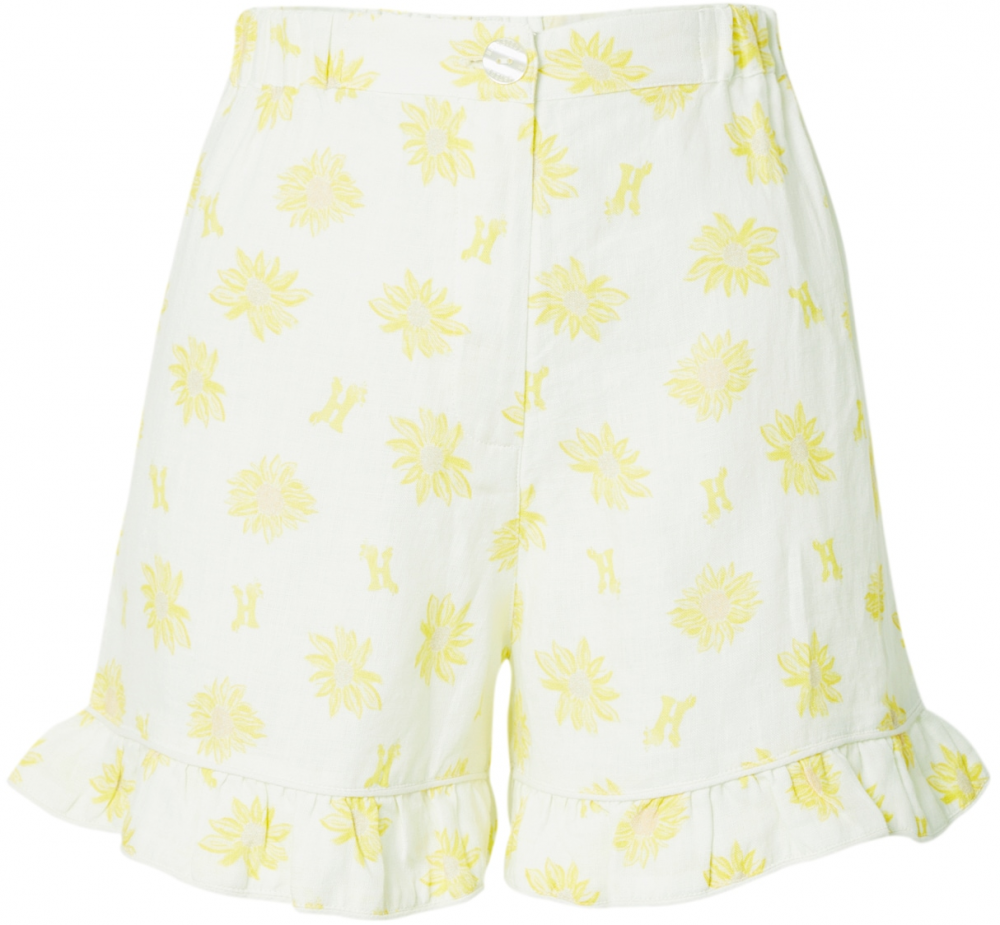 Helmstedt Nohavice 'Mira'  žltá / pastelovo žltá / biela