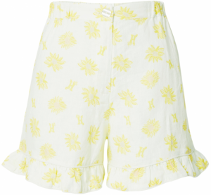 Helmstedt Nohavice 'Mira'  žltá / pastelovo žltá / biela