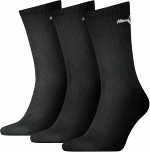 PUMA Ponožky  čierna / šedobiela