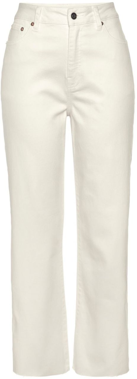 BUFFALO Džínsy  biela